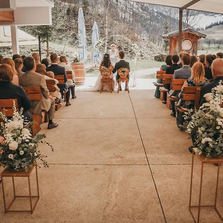 Das Naturhotel Die Eng هينتيريس المظهر الخارجي الصورة