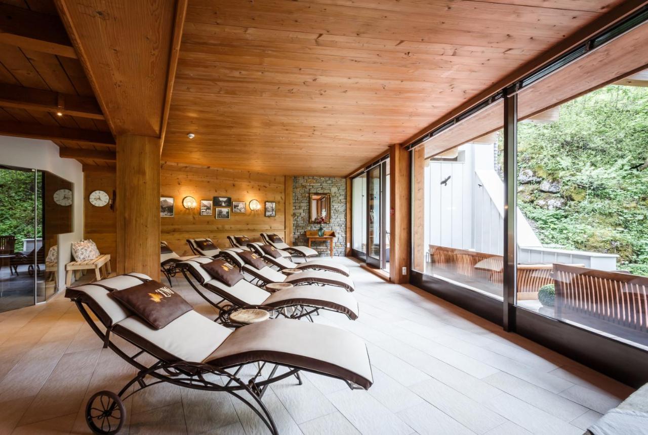 Das Naturhotel Die Eng هينتيريس المظهر الخارجي الصورة