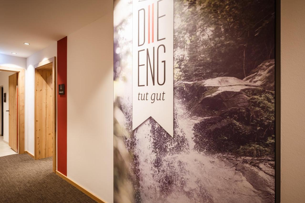 Das Naturhotel Die Eng هينتيريس المظهر الخارجي الصورة