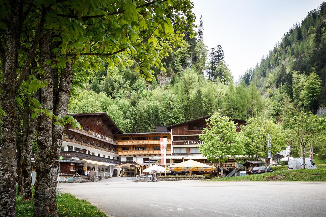 Das Naturhotel Die Eng هينتيريس المظهر الخارجي الصورة