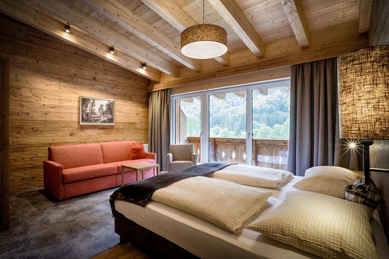 Das Naturhotel Die Eng هينتيريس المظهر الخارجي الصورة
