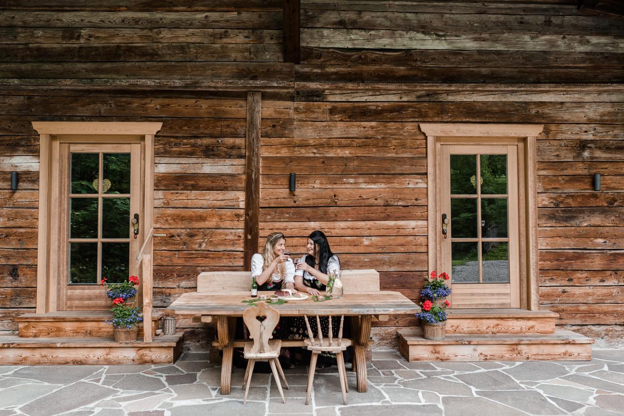 Das Naturhotel Die Eng هينتيريس المظهر الخارجي الصورة