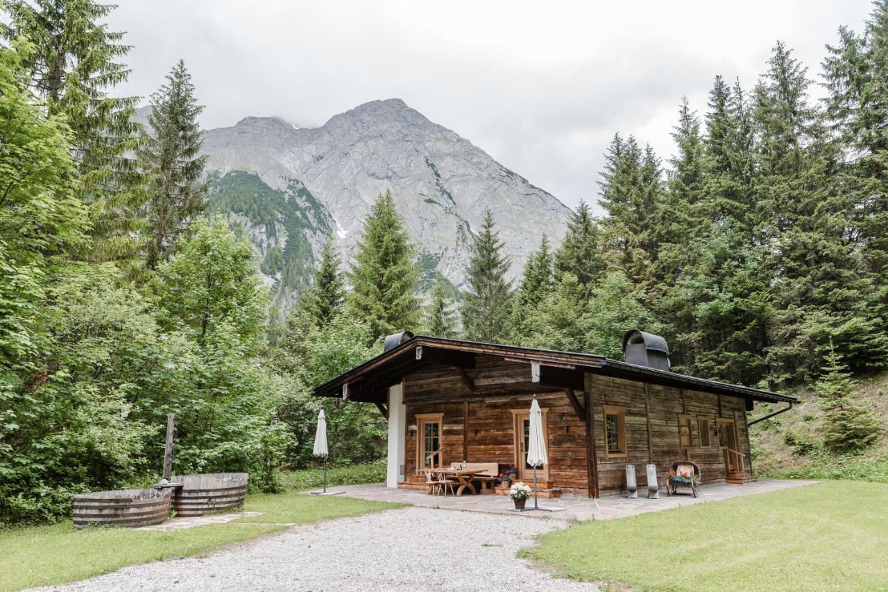 Das Naturhotel Die Eng هينتيريس المظهر الخارجي الصورة