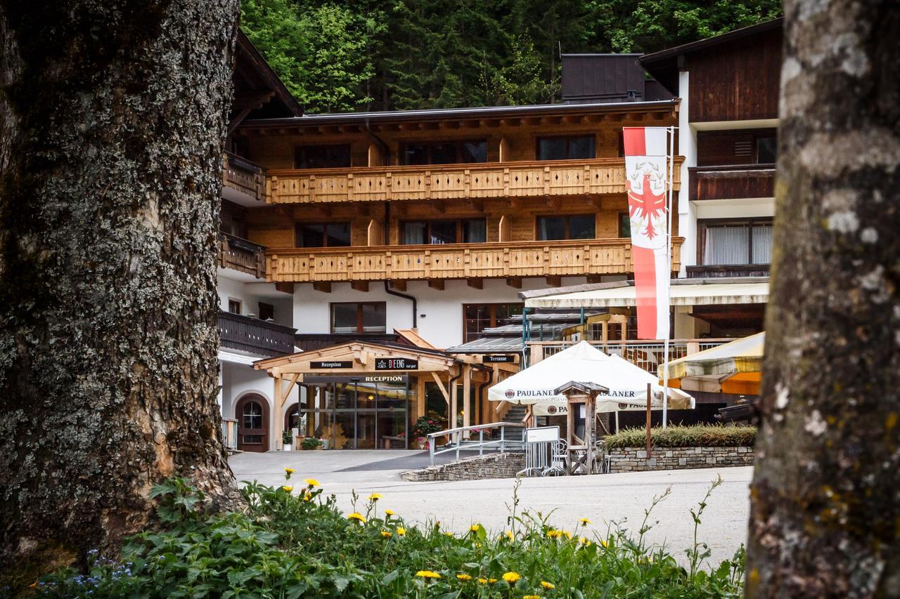 Das Naturhotel Die Eng هينتيريس المظهر الخارجي الصورة