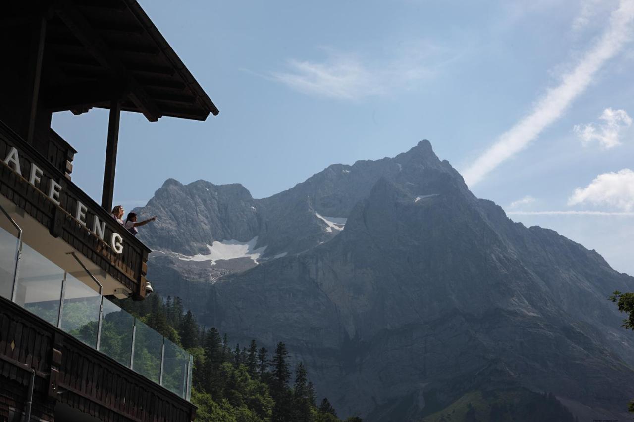 Das Naturhotel Die Eng هينتيريس المظهر الخارجي الصورة